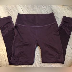 Dark Purple Victoria’s Secret Leggings